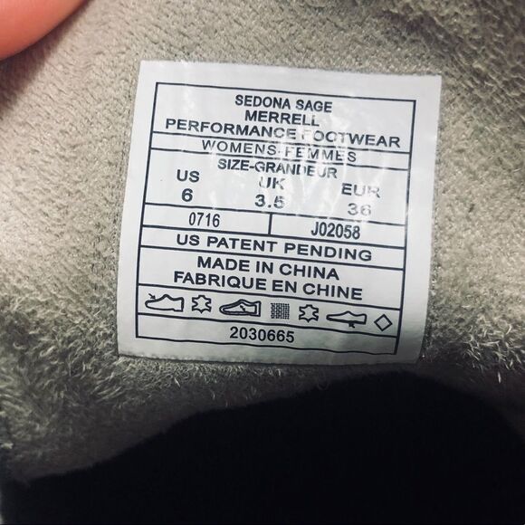 Sedona Sage MERRELL Leather Shoes limite - Picture 8 of 8
